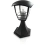 Philips Creek - Lampadaire extérieur noir - Aluminium - Haute qualité - Culot E27 - Certification IP44 - Pour jardin et terrasse
