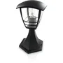 Philips Creek - Lampadaire extérieur noir - Aluminium - Haute qualité - Culot E27 - Certification IP44 - Pour jardin et terrasse