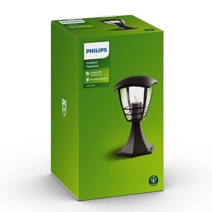 Philips Creek Applique Murale Noir E27