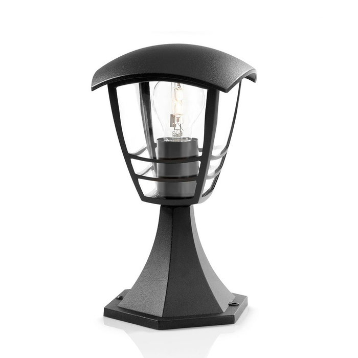 Philips Creek Applique Murale Noir E27