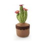 Inofix Butée de porte textile décorative modèle cactus vert 25 x 15 x 15 cm