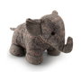 Inofix Butée de porte textile éléphant gris