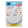 Inofix 5304 Adhésifs anti-dérapants en forme de canard, transparents, 12 pièces, blister