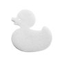 Inofix 5304 Adhésifs anti-dérapants en forme de canard, transparents, 12 pièces, blister