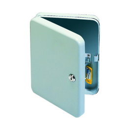 Q-Connect Armoire porte-clés en acier pour 20 clés