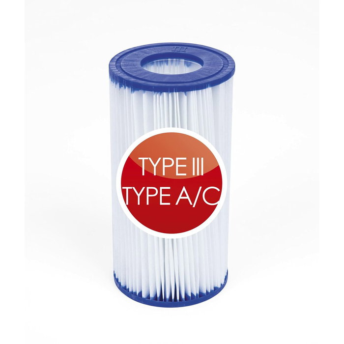 Bestway Filtre pour système de filtration Flowclear Type III