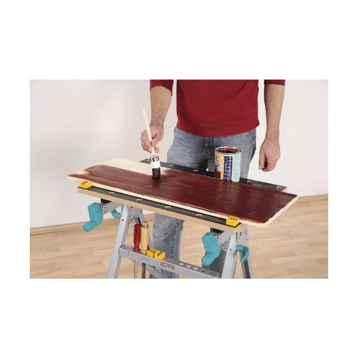 Wolfcraft MASTER 200 Table de travail et de serrage