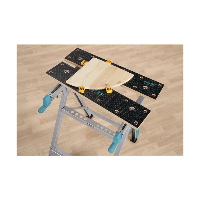 Wolfcraft MASTER 200 Table de travail et de serrage