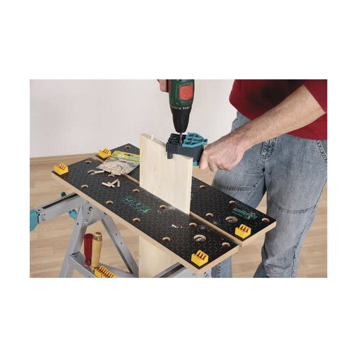 Wolfcraft MASTER 200 Table de travail et de serrage