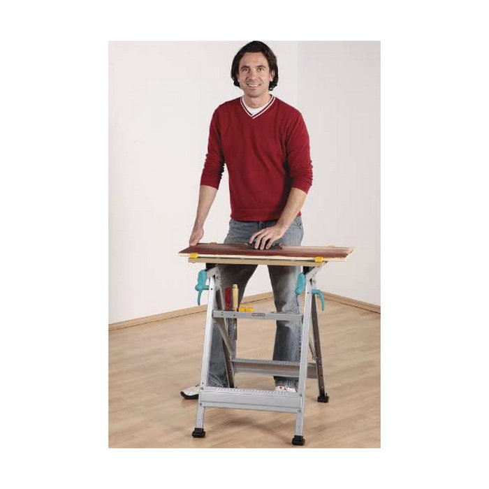 Wolfcraft MASTER 200 Table de travail et de serrage