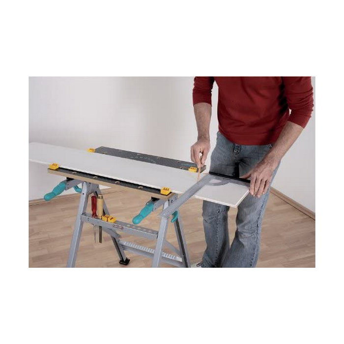 Wolfcraft MASTER 200 Table de travail et de serrage