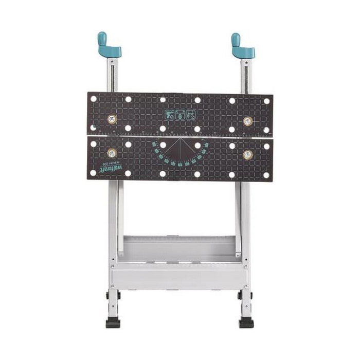 Wolfcraft MASTER 200 Table de travail et de serrage