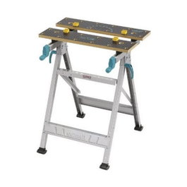 Wolfcraft Master 200 Table de travail et de serrage avec plaque MDF
