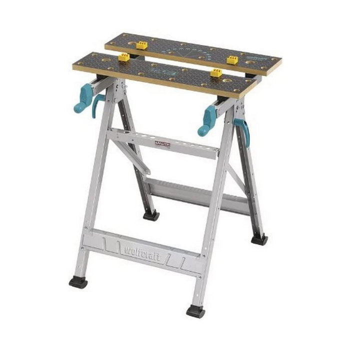 Wolfcraft MASTER 200 Table de travail et de serrage