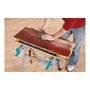 Wolfcraft 1424295 - Établi de serrage avec châssis renforcé en aluminium 64,5x30 cm / 45x80 cm usage professionnel et domestique