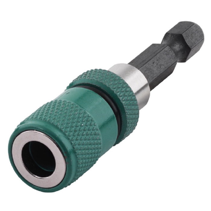 Wolfcraft Porte-pointe magnétique 60 mm avec aimant et butée de profondeur 2411000 Wolfcraft Porte-pointe magnétique 60 mm avec aimant et butée de profondeur 2411000