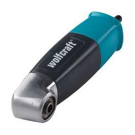 Wolfcraft Tournevis angulaire 90° métal 15,3 x 3,2 x 3,2 cm usage professionnel et domestique
