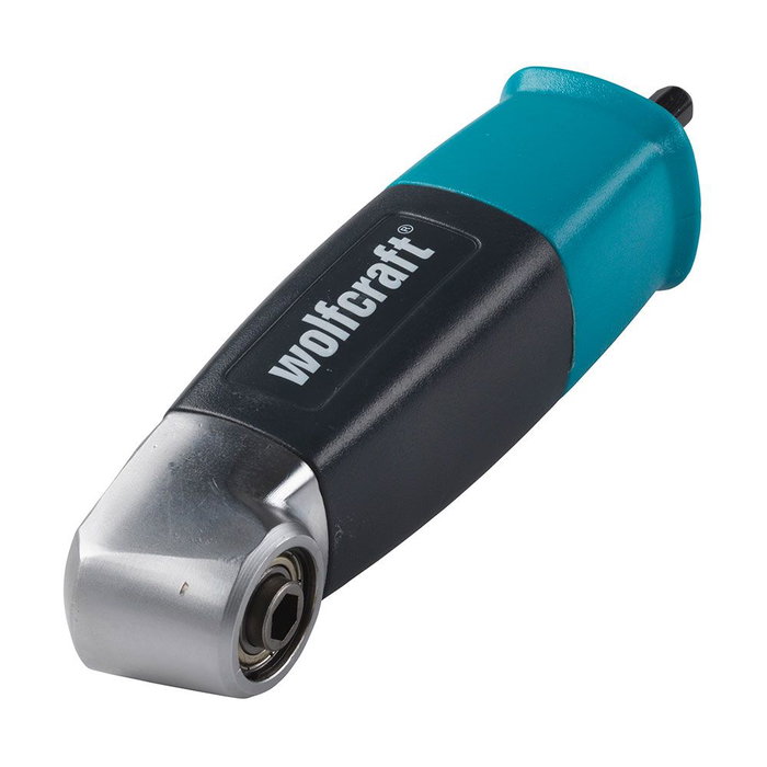 Wolfcraft Tournevis angulaire 90° métal 15,3 x 3,2 x 3,2 cm usage professionnel et domestique Wolfcraft Tournevis angulaire 90° métal 15,3 x 3,2 x 3,2 cm usage professionnel et domestique