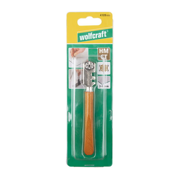 Coupe-verre Wolfcraft 4109000 Verre Têtes interchangeables