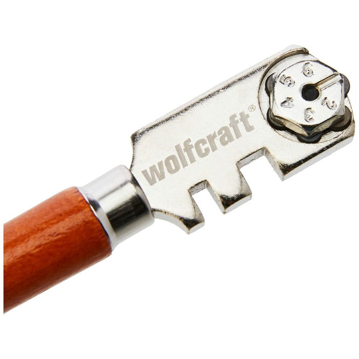 Coupe-verre Wolfcraft 4109000 Verre Têtes interchangeables