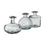 Mica Decorations Bouteille décorative Simone en verre transparent