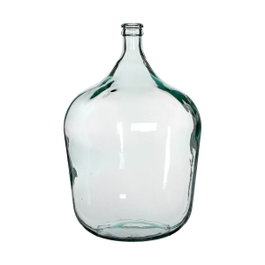 Mica Decorations Vase Diego Transparent Ø 40 x 56 cm