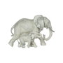 Figurine Décorative Atmosphera 15,5 x 22,5 x 12 cm Résine Eléphant Multicouleur