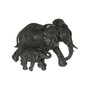 Figurine Décorative Atmosphera 15,5 x 22,5 x 12 cm Résine Eléphant Multicouleur