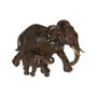 Figurine Décorative Atmosphera 15,5 x 22,5 x 12 cm Résine Eléphant Multicouleur