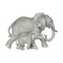 Atmosphera Figurine Décorative Éléphant Multicouleur en Résine