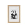 Cadre photo Atmosphera Bois Naturel (21 X 30 CM)