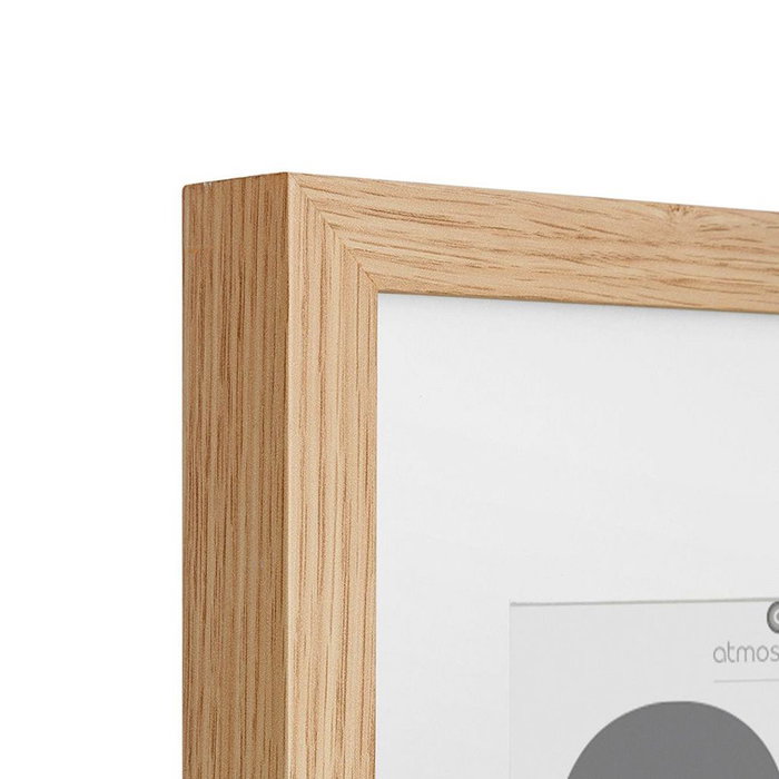 Cadre photo Atmosphera Bois Naturel (21 X 30 CM) Cadre photo Atmosphera Bois Naturel (21 X 30 CM)
