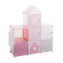 Atmosphera Étagère Pink Castle Enfant Modulaire