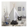 Magasin de campagne Atmosphera Chevron Étui Tipi (120 x 120 x 160 cm)