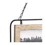 Porte photos mural Atmosphera 3 photos Bois MDF (52 x 22 cm)