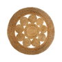 Tapis Atmosphera Naturel Jute (Ø 80 cm)