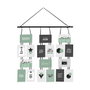 Atmosphera Cadre photo collage Gabor pour 18 photos 10 x 15 cm