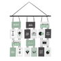 Atmosphera Gabor Cadre collage pour 18 photos 10x15 cm Acrylique 66x68x1,5 cm