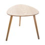 Jeu de 3 tables Atmosphera Mileo Naturel
