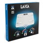Laica PS7011 Balance Bluetooth 4.0 Composition Corporelle Blanc Verre Trempé 180kg