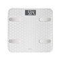 Laica PS7011 Balance Bluetooth 4.0 Composition Corporelle Blanc Verre Trempé 180kg
