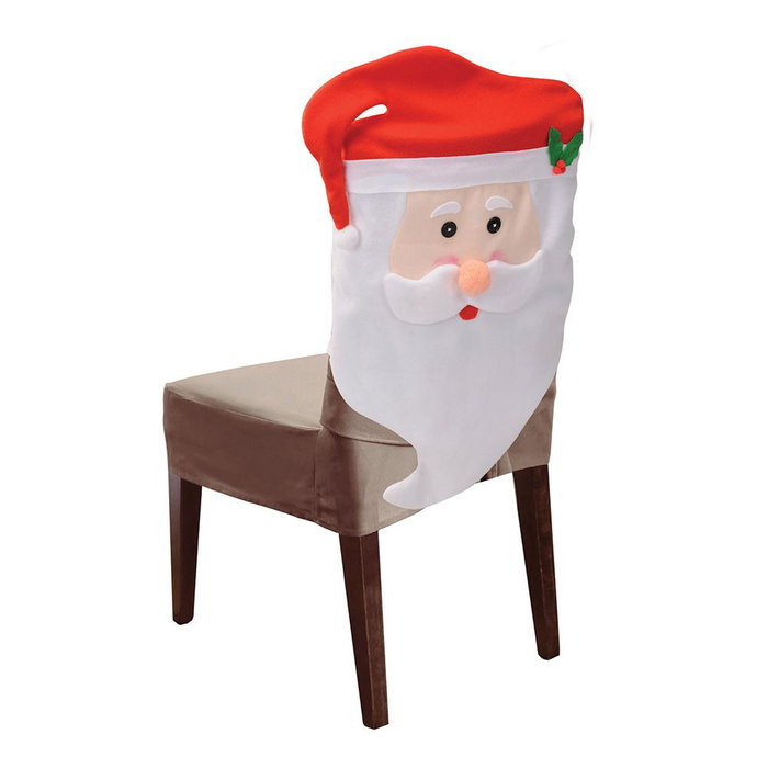 BigBuy Home Housse de Chaise Feutre Père Noël (45 X 73 CM)</h1> BigBuy Home Housse de Chaise Feutre Père Noël (45 X 73 CM)</h1>