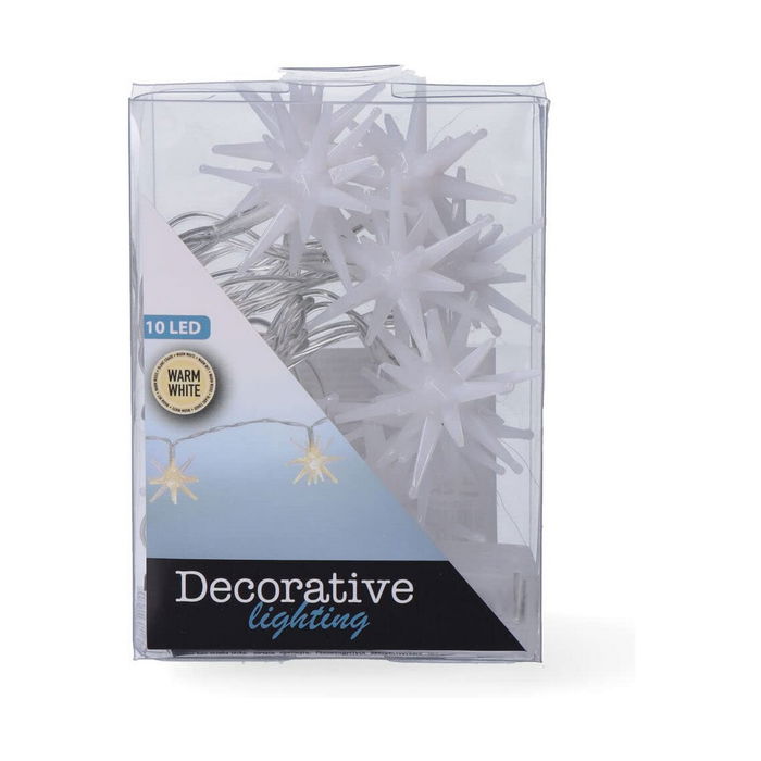 Guirlande lumineuse LED Lumineo Transparent 1 m 1,30 m (Blanc froid 6500K) Guirlande lumineuse LED Lumineo Transparent 1 m 1,30 m (Blanc froid 6500K)