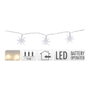 Guirlande lumineuse LED Lumineo Transparent 1 m 1,30 m (Blanc froid 6500K)