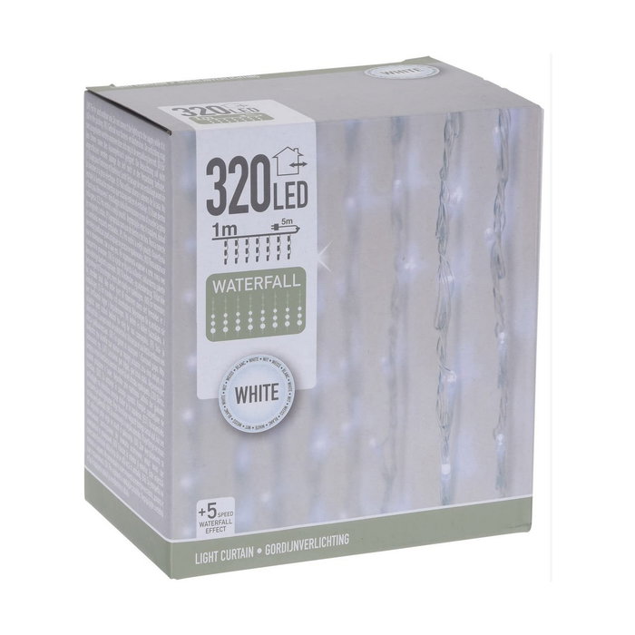 Barrière lumineuse LED 1 x 2 m