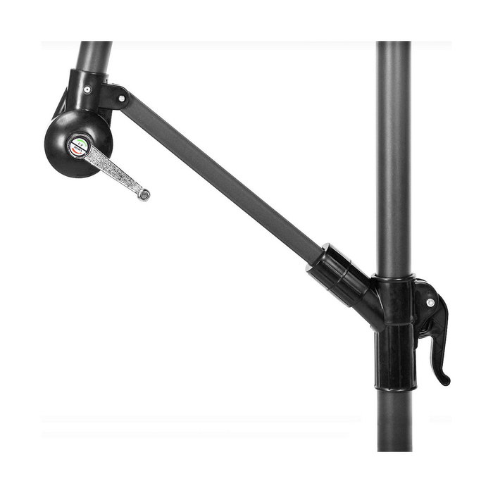 Parapluie Ambiance Gris clair 3 m