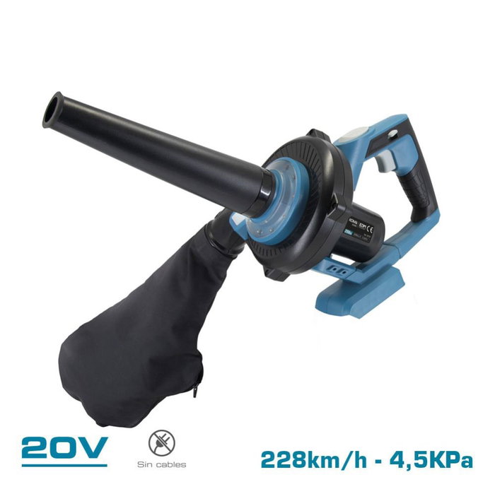 Souffleuse Koma Tools Pro Series 20 V Aspirateur