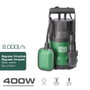 Pompe à eau Koma Tools RXZER23 400 W
