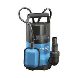 Koma Tools Bal-400 - Pompe de drainage submersible pour eaux propres 400 W