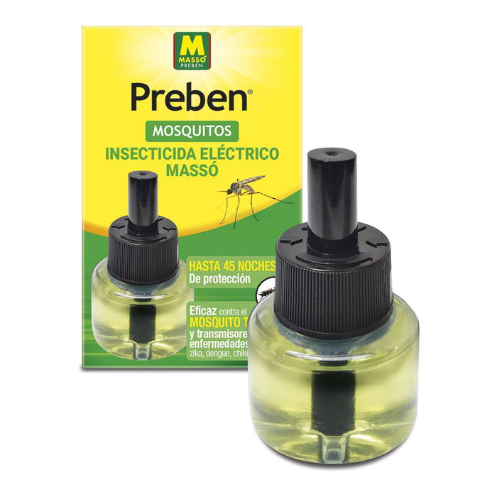 Massó Recharge pour insecticide électrique 33 ml Massó Recharge pour insecticide électrique 33 ml